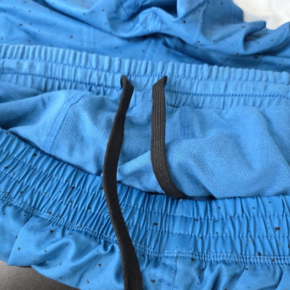 Tasc Performance Men's Shorts Blue Drawstring Lined Size XL - Picture 11 of 13